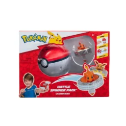 Pokémon Battle Spinner Pack Varios Modelos