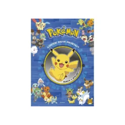 Pokémon ¿Dónde Está Pikachu? Busca y Encuentra