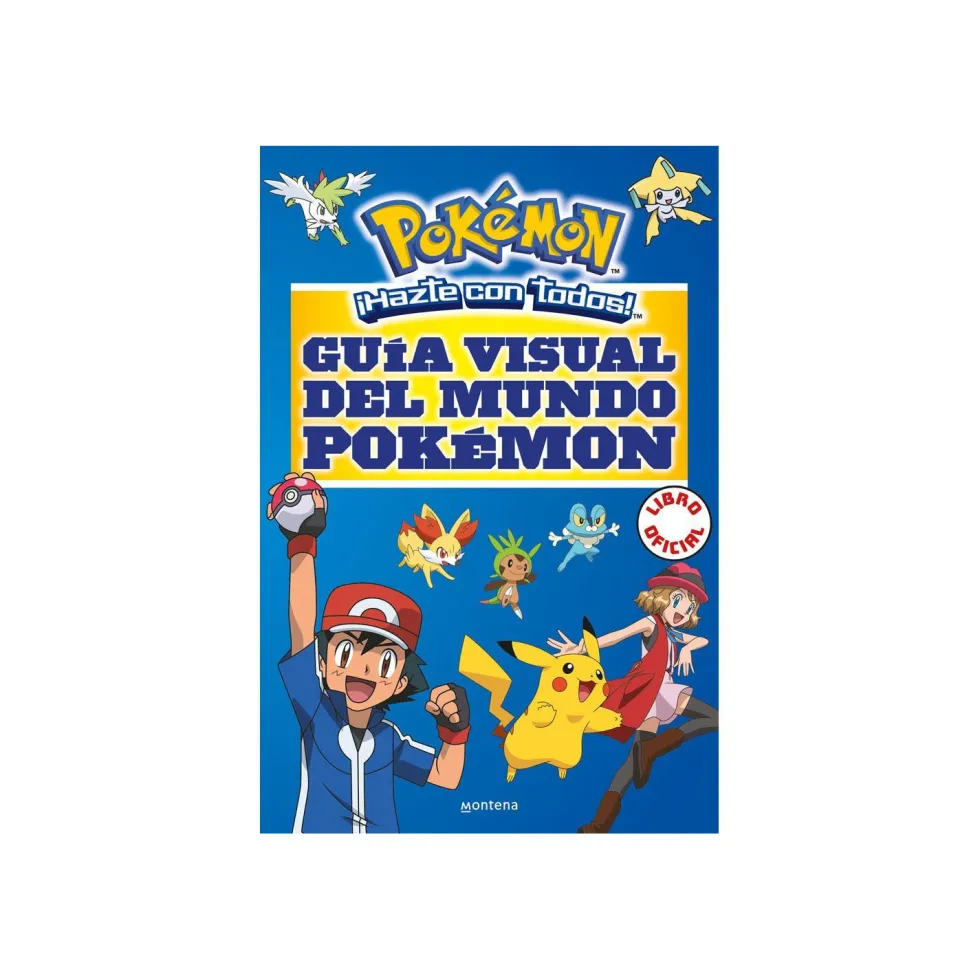 Pokémon Guía Visual del Mundo Pokémon