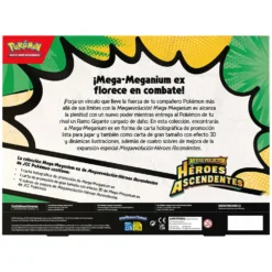 Pokémon Mega Lata Megaevolución Héroes Ascendentes Juego de Cartas Coleccionables Varios Modelos
