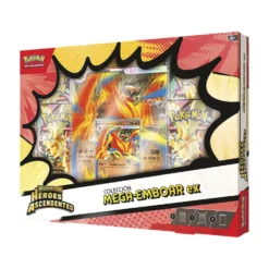 Pokémon Mega Lata Megaevolución Héroes Ascendentes Juego de Cartas Coleccionables Varios Modelos