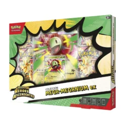 Pokémon Mega Lata Megaevolución Héroes Ascendentes Juego de Cartas Coleccionables Varios Modelos