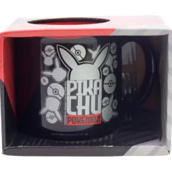 Pokémon Metal Meltdown Taza de Cerámica de Desayuno 400 ml en Caja de Regalo