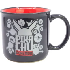 Pokémon Metal Meltdown Taza de Cerámica de Desayuno 400 ml en Caja de Regalo