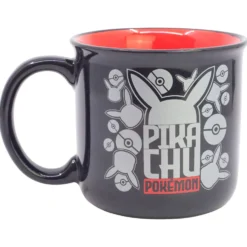 Pokémon Metal Meltdown Taza de Cerámica de Desayuno 400 ml en Caja de Regalo