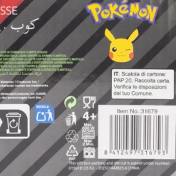 Pokémon Metal Meltdown Taza de Cerámica de Desayuno 400 ml en Caja de Regalo
