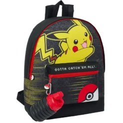 Pokémon Mochila con Botella