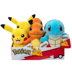 Pokémon Peluche Kanto First Partners 20 cm Varios Modelos