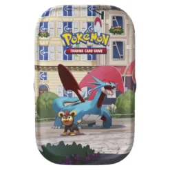 Pokémon Sobres Mini Tin Juego de Cartas Coleccionables Varios Modelos