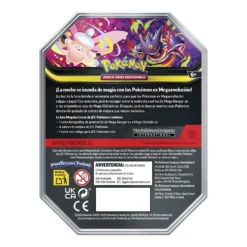 Pokémon Summer Tin Box Juego de Cartas Coleccionables Varios Modelos