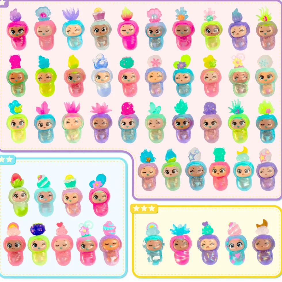 Pop Surprise Mega Set Bebés y Sorpresas