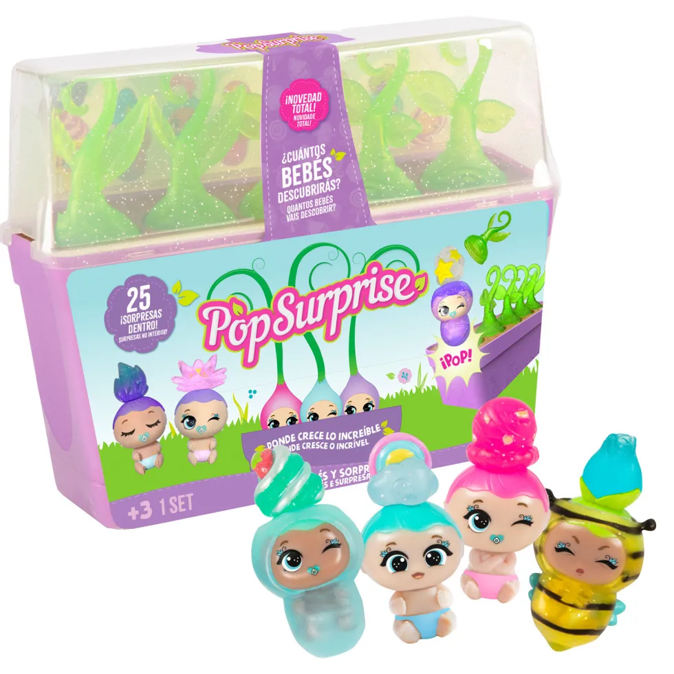 Pop Surprise Mega Set Bebés y Sorpresas