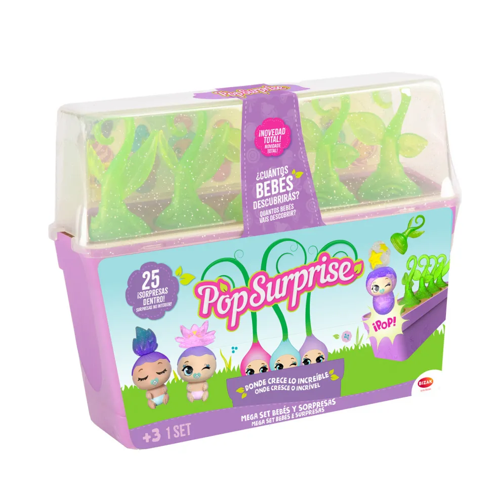 Pop Surprise Mega Set Bebés y Sorpresas