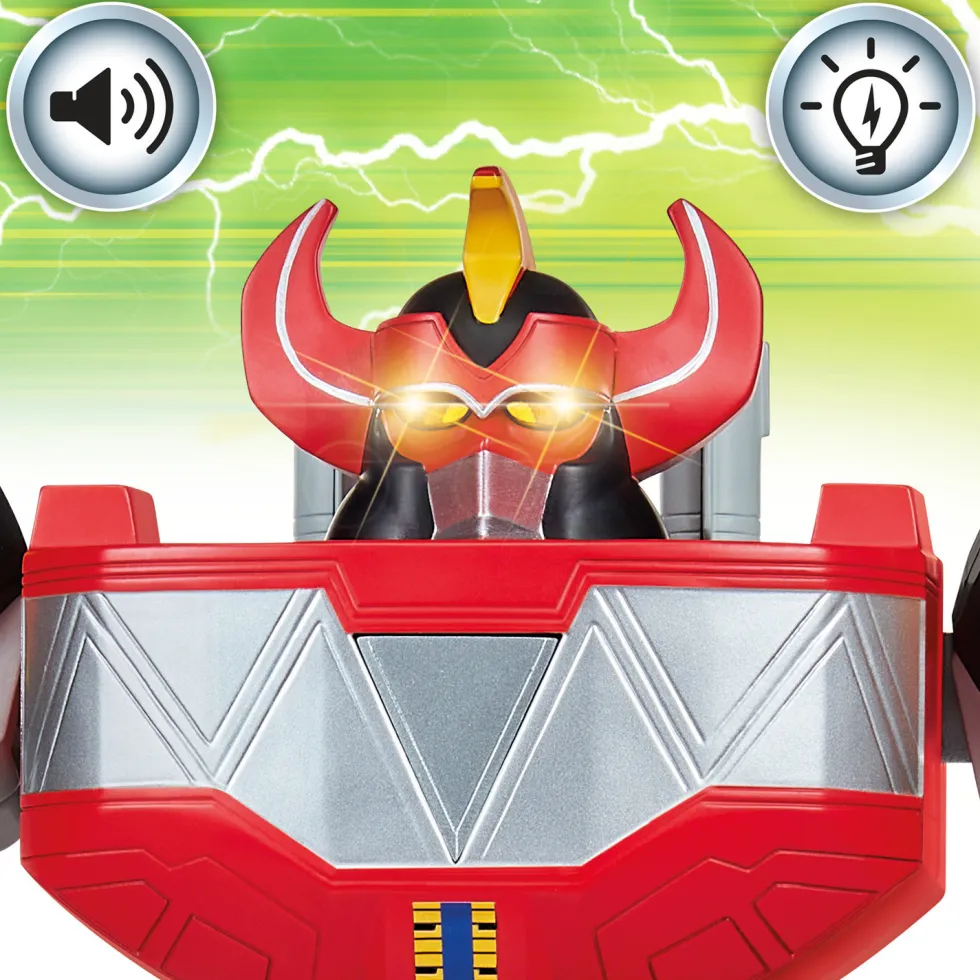 Power Rangers Figura Ultimate Megazord Electrónico