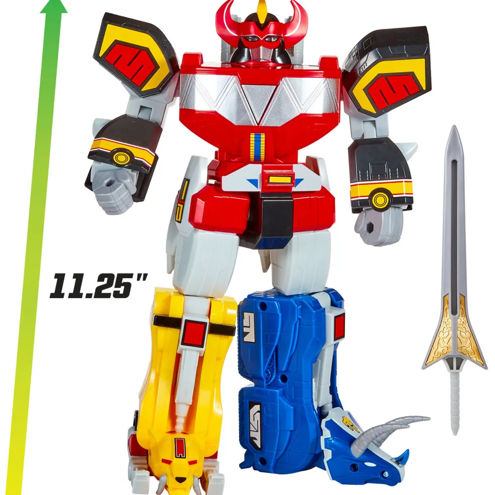 Power Rangers Figura Ultimate Megazord Electrónico