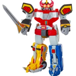 Power Rangers Figura Ultimate Megazord Electrónico
