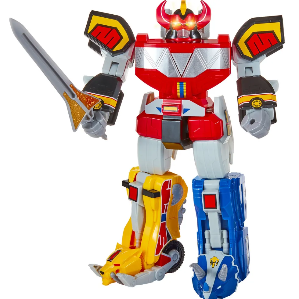 Power Rangers Figura Ultimate Megazord Electrónico