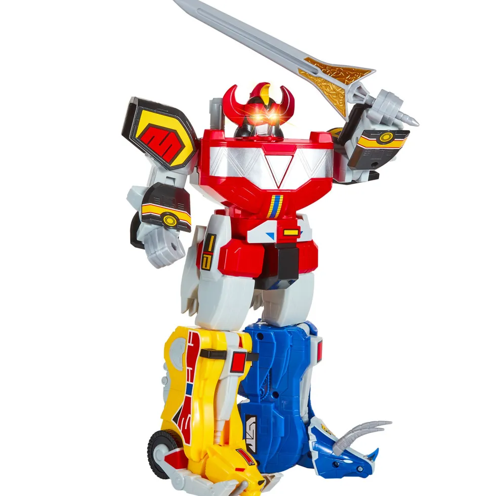 Power Rangers Figura Ultimate Megazord Electrónico