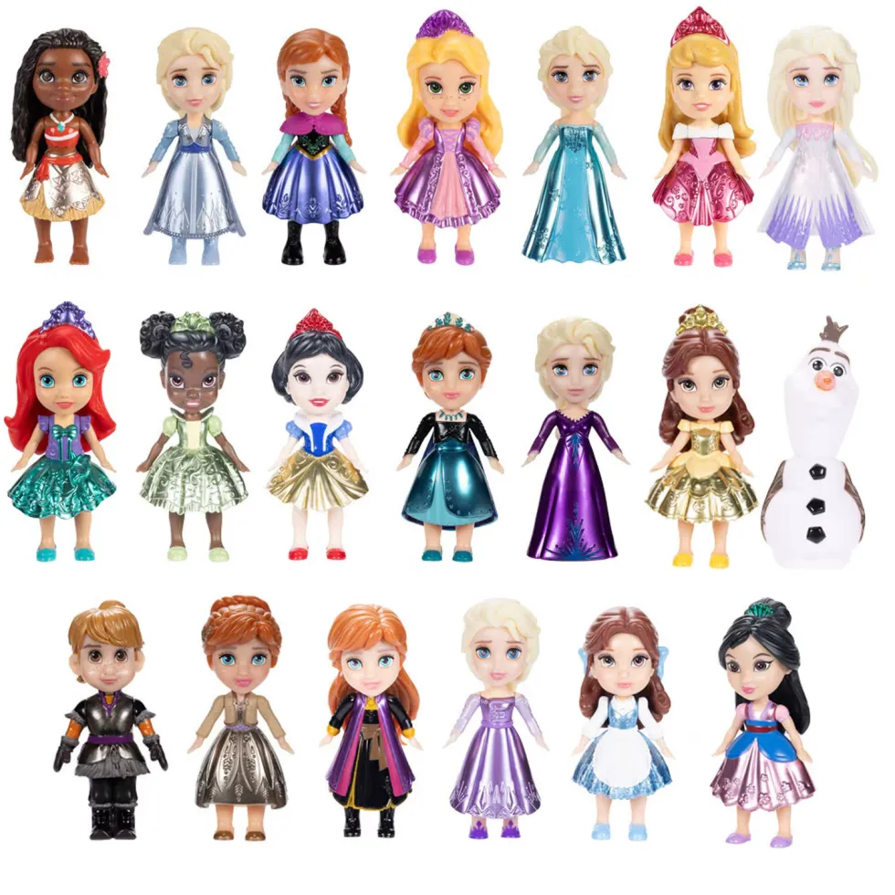 Princesas Disney Mini Muñeca Varios Modelos