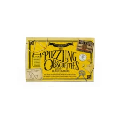 Professor Puzzle The Puzzling Obscurities Caja con Desafíos para la Mente