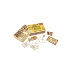 Professor Puzzle The Puzzling Obscurities Caja con Desafíos para la Mente
