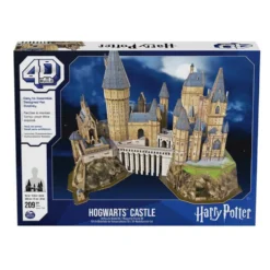 Puzzle 4D Harry Potter Castillo Hogwarts