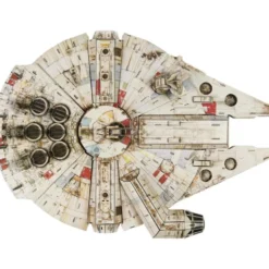 Puzzle 4D Star Wars Halcón Milenario