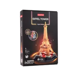 Puzzle 3D Torre Eiffel con Luz 51 Piezas