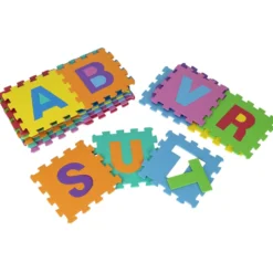 Puzzle Gomaespuma Alfabeto 26 Piezas