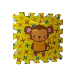 Puzzle Gomaespuma Animales 9 Piezas