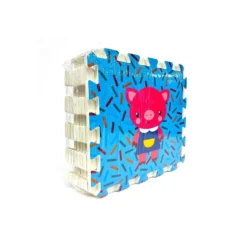 Puzzle Gomaespuma Animales 9 Piezas
