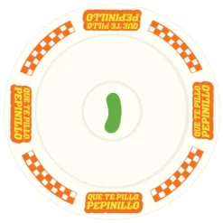 Que te Pillo Pepinillo Juego de Cartas