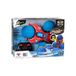 Radio Control Amphibious Spheric Coche Acrobático con Inflador