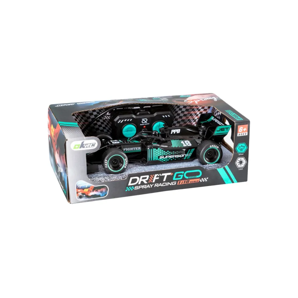 Radio Control Coche de Carreras Drift Go 1:18