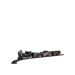 Radio Control Tren con Sonido, Luz y Humo