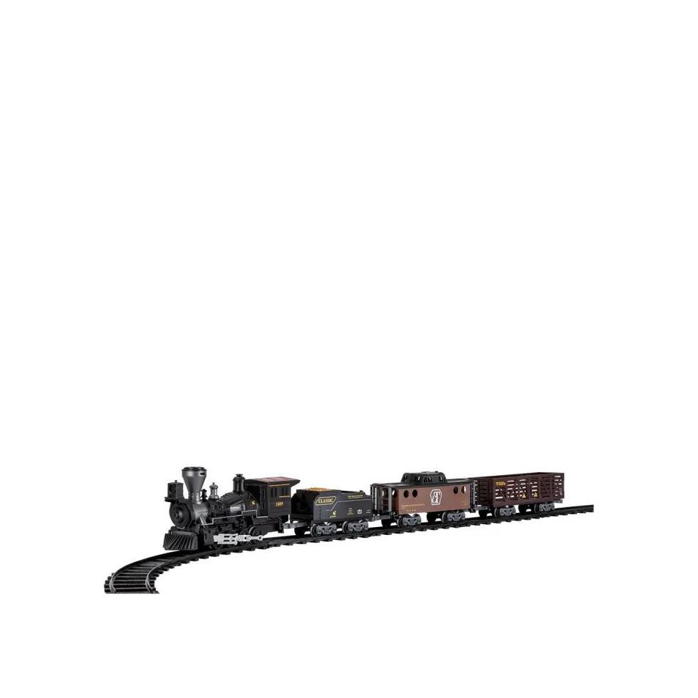 Radio Control Tren con Sonido, Luz y Humo