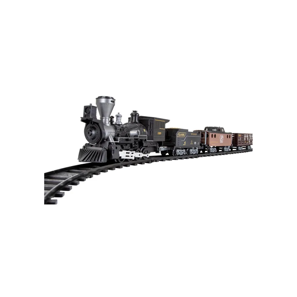 Radio Control Tren con Sonido, Luz y Humo