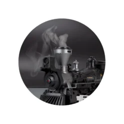Radio Control Tren con Sonido, Luz y Humo