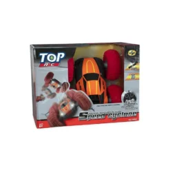 Radio Control Vehículo Cyclone Ruedas Hinchables