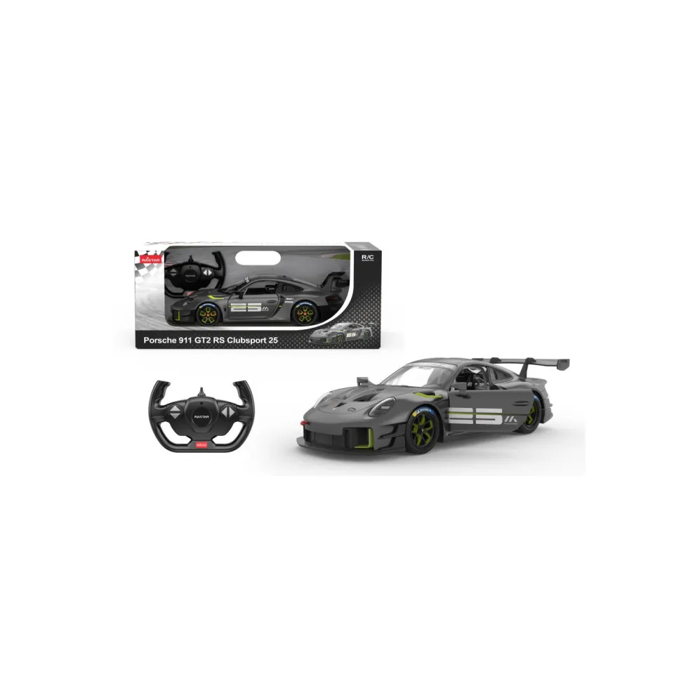 Rastar Radio Control Porsche 911 GT2 RS Clubsport 25 1:14