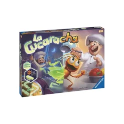 Ravensburger La Cucaracha 10° Edición Brilla En La Oscuridad Juego de Mesa