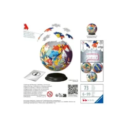 Ravensburger Puzzle 3D 72 Piezas Pokémon Poke Ball