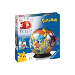Ravensburger Puzzle 3D 72 Piezas Pokémon Poke Ball