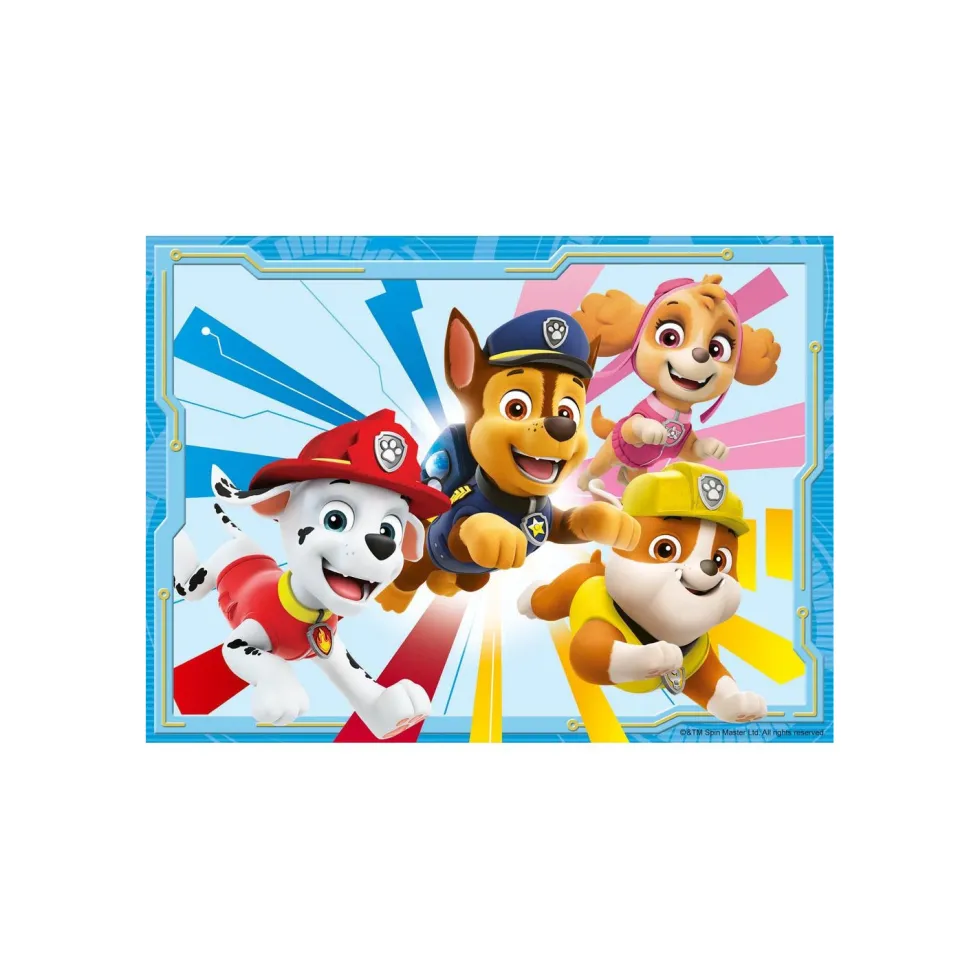 Ravensburger Puzzle Progresivo 12-16-20-24 Piezas Paw Patrol