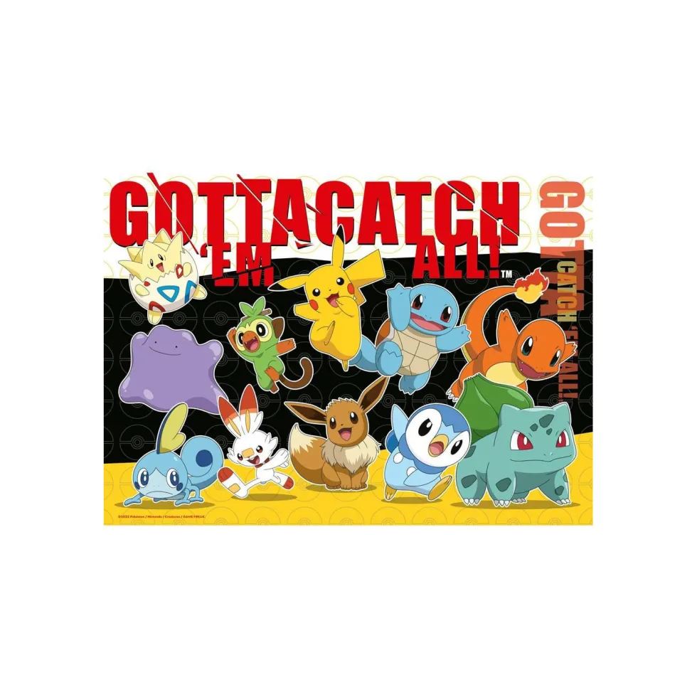Ravensburger Puzzle 4 x 100 Piezas Pokémon Bumper Pack