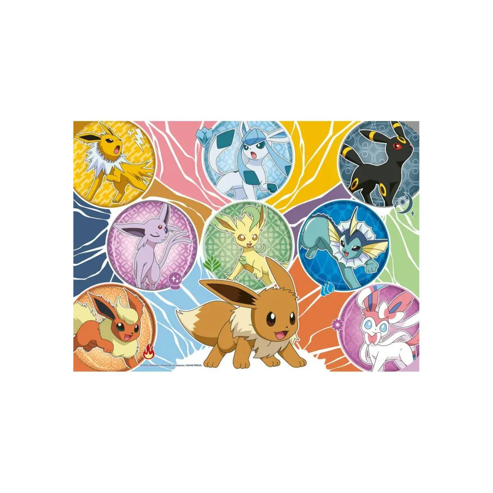 Ravensburger Puzzle 4 x 100 Piezas Pokémon Bumper Pack