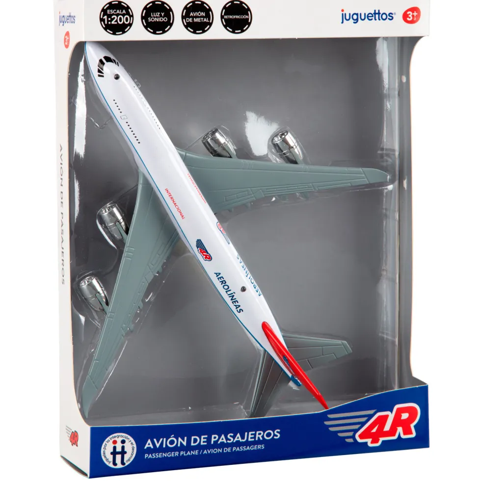 4R Avión de Pasajeros Varios Modelos