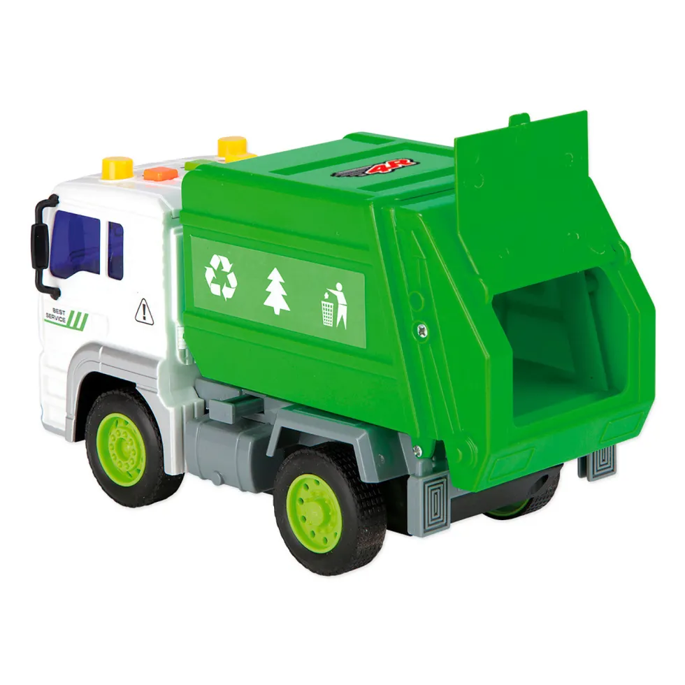 4R Camión De Basura