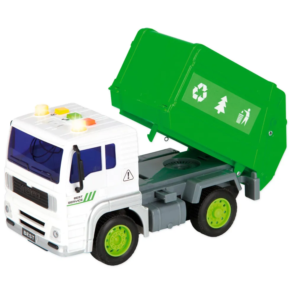 4R Camión De Basura