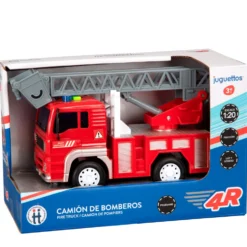 4R Camión de Bomberos